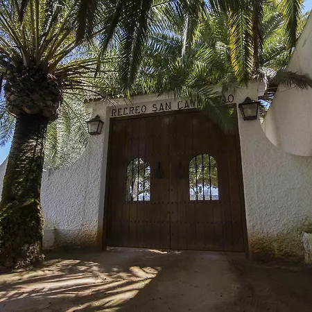 Recreo De San Cayetano Casa di campagna *