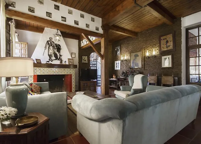 בית כפרי Recreo De San Cayetano רונדה