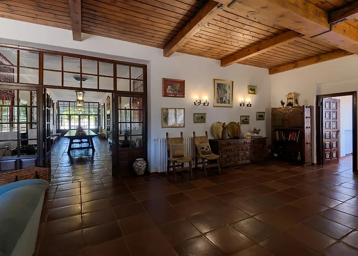 Venkovský dům Recreo De San Cayetano *